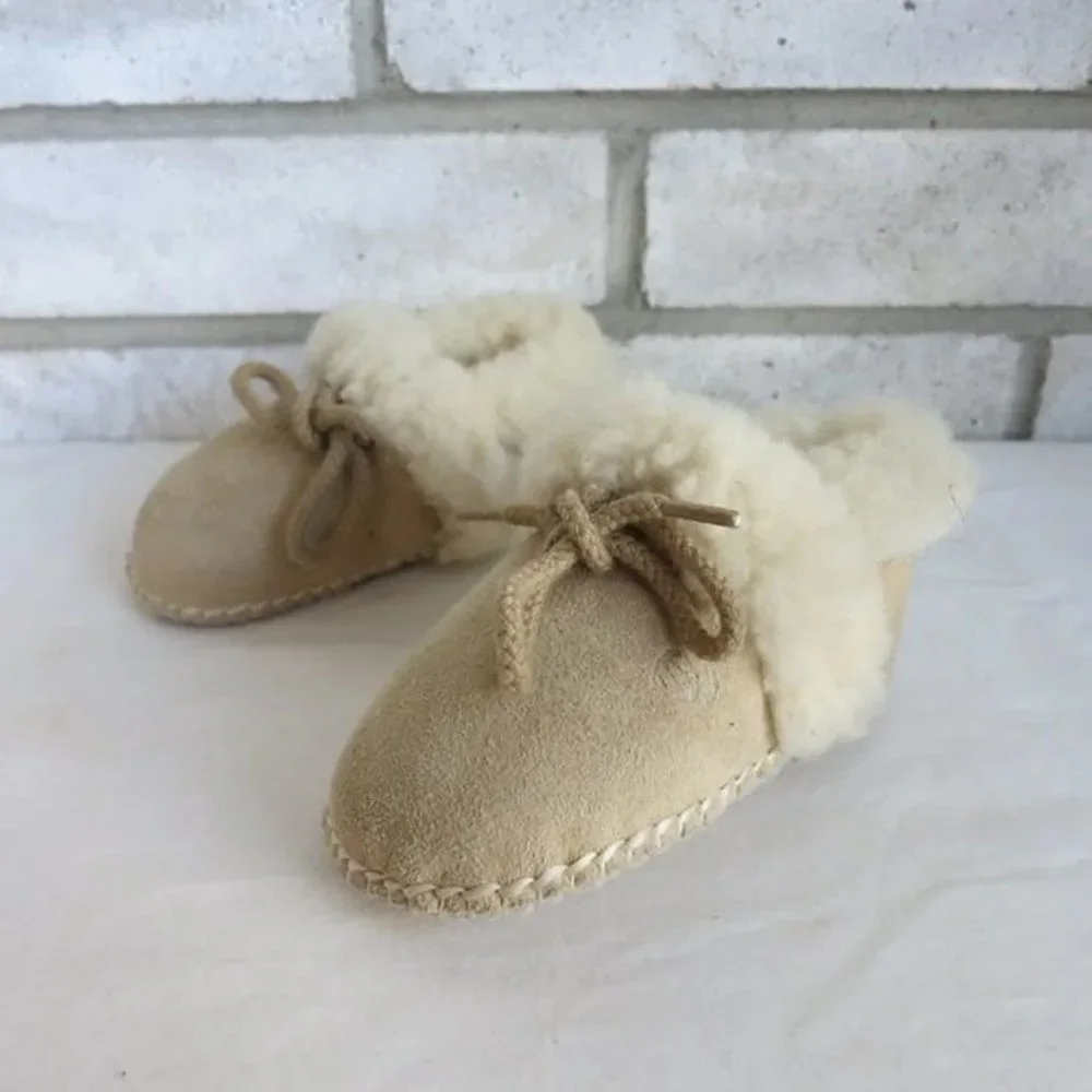 Acorn Insulated Baby Infant Shoes Fully Insulated Footwear Winter K 3.5 - 5.5